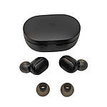 Бездротові Bluetooth навушники Earbuds Basic з шумопоглинанням Чорні, фото 3