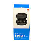 Бездротові Bluetooth навушники Earbuds Basic з шумопоглинанням Чорні, фото 4