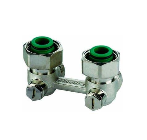 Вузол нижнього підключення Kermi кутовий 3/4"х3/4" (ZV01070001), фото 1