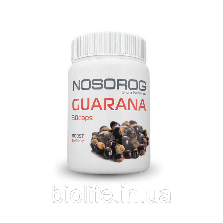 Guarana (30 caps) в Україні