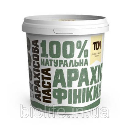 Арахісова Паста (500 g, з фініками та кокосовою олією) в Украине