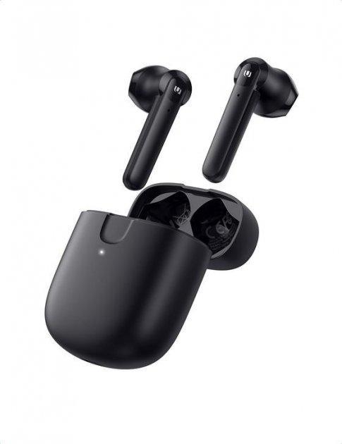 Наушники Ugreen HiTune T2 Low Latency True Wireless Earbuds (WS105) Чорні (80653), фото 1