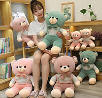 Плед іграшка ведмедик і подушка 3в1