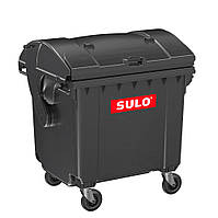 Мусорный бак SULO со сферической крышкой 1100 л, серый