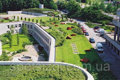 Інверсійна покрівля, або Покрівельний переворот