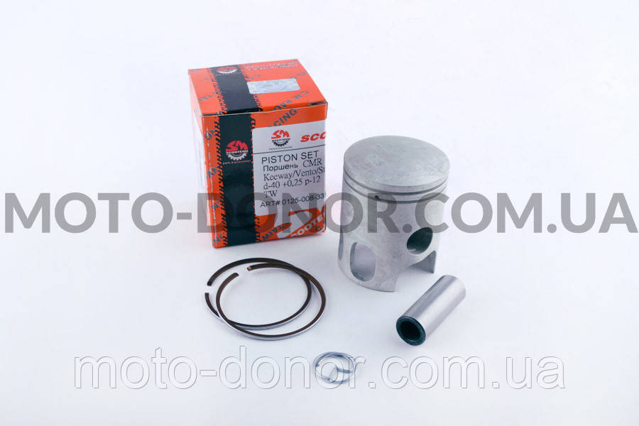 Поршень 2T Stels 50.STD (Ø40,00 p-12) "CMR" (Тайвань)