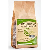 Крупа рис красный не шлифованный Organic Eco-Product Kraft Paper, 400 г