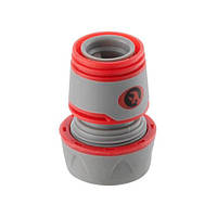 Коннектор 1/2" для шланга 1/2" INTERTOOL GE-1116