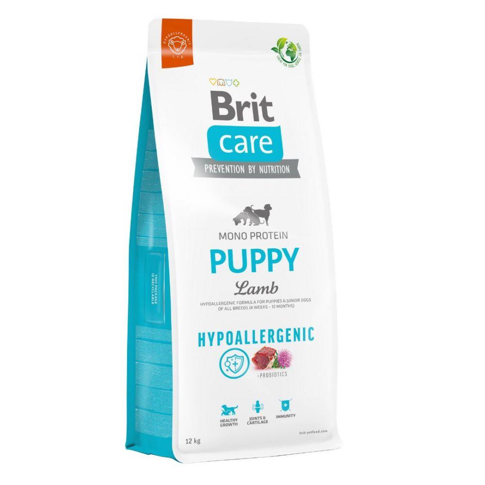 Сухий корм для цуценят усіх порід Brit Care Puppy All Breed Lamb & Rice 12 кг, фото 1