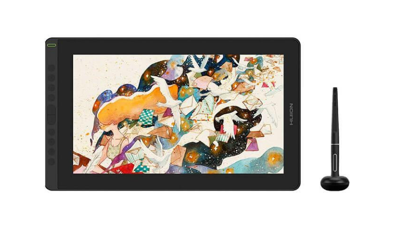Графічний планшет Huion Kamvas 16 2021 (6930444801960)