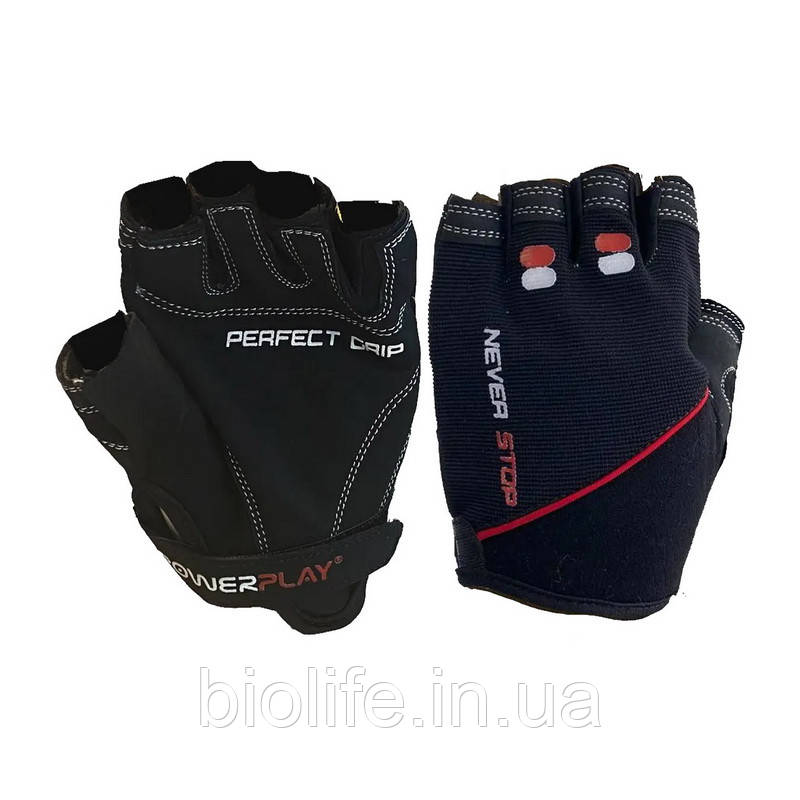Fitness Gloves Black 9076 (M size) в Україні
