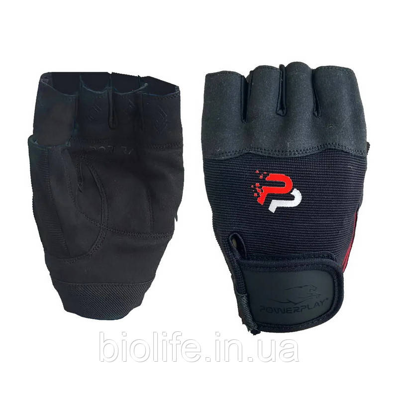 Fitness Gloves Black 9117 (S size) в Україні