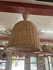 Абажур з лози, фото 5