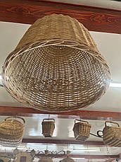 Абажур з лози, фото 4