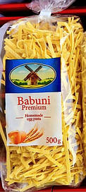 Яєчні макарони  Babuni  № 5   500 г.