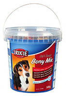 Вітамінні ласощі для собак Trixie (Триксі) "Bony Mix" 500 г