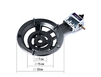 Чавунна газова плита 10 кВт Lone Star з п'єзопідпалом