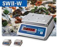 Весы фасовочные SWII-W (LCD & LED) . До 3 кг . Деление 0,5/1 грамм . Весы с влагозащитой IP - 68