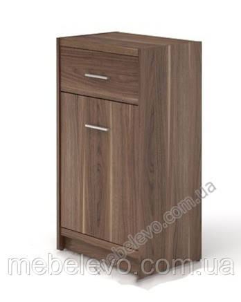 Комод Опен KOM1D1S  870х495х335мм горіх каліфорнійський  Гербор