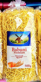 Яєчні макарони  Babuni  № 1 500 г.