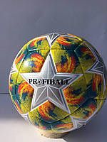 М'яч футбольний EN 3193 розмір 5, PU, 3,5мм, ламінир, 400-420г