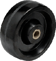 Фенольні колеса для високих температур із кронштейном із неіржавкої сталі FL-серії 