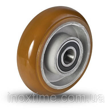 Колеса для малого навантаження, алюміній-поліуретанові AU Ergoform