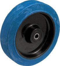 PB колесо із синім гумовим протектором із для малих навантажень