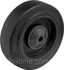 Колеса з еластичним гумовим протектором RB-серія