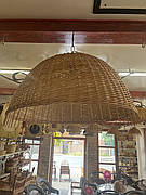 Абажур з лози