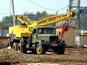 Ремонт автокрана КС-4561