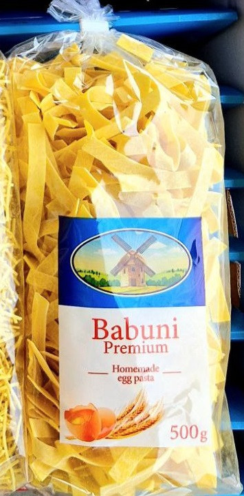 Яєчні макарони Babuni № 10 500 г.