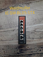 Сетевой комутатор Weidmuller IE-SW-BL05-5TX