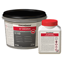Епоксидна затирка для плитки SCHÖNOX CF DESIGN (AB) Білий 5 кг (649542)