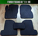 ЄВА килимки Ford Focus 3 '11-18. EVA килими Форд Фокус 3