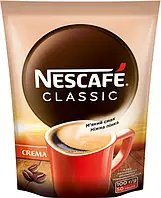 Кава Нескафе Класік Крема Nescafe Classic Crema розчинна 100г