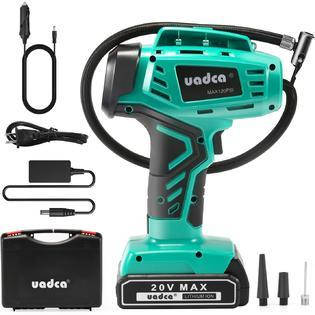 Портативний повітряний компресор UADCA Air Compressor-Tire Inflator, Amazon, Німеччина, фото 1