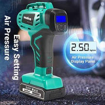 Портативний повітряний компресор UADCA Air Compressor-Tire Inflator, Amazon, Німеччина, фото 6
