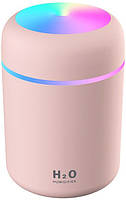Увлажнитель воздуха H2O Humidifier Colorful DQ-107 (Pink)