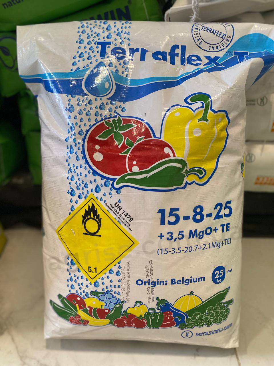 Добриво Террафлекс Т 15-8-25 (Terraflex T 15-8-35) ICL Fertilizers 25кг