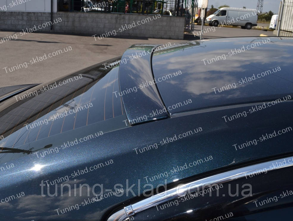 Спойлер на скло Toyota Avensis 3 T27 (спійлер заднього скла Тойота Авенсіс 3 Т27), фото 1