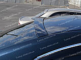Спойлер на скло Toyota Avensis 3 T27 (спійлер заднього скла Тойота Авенсіс 3 Т27), фото 8