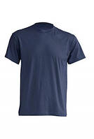 Чоловічі Футболки хлопцю темно-сині Розміри одягу Натуральну чоловічу футболку без передоплати новою поштою Модні футболки бавовна
