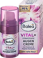 Balea Vital+ Straffende Augen Creme укрепляющий крем с кальцием для зрелой кожи вокруг глаз 15 мл