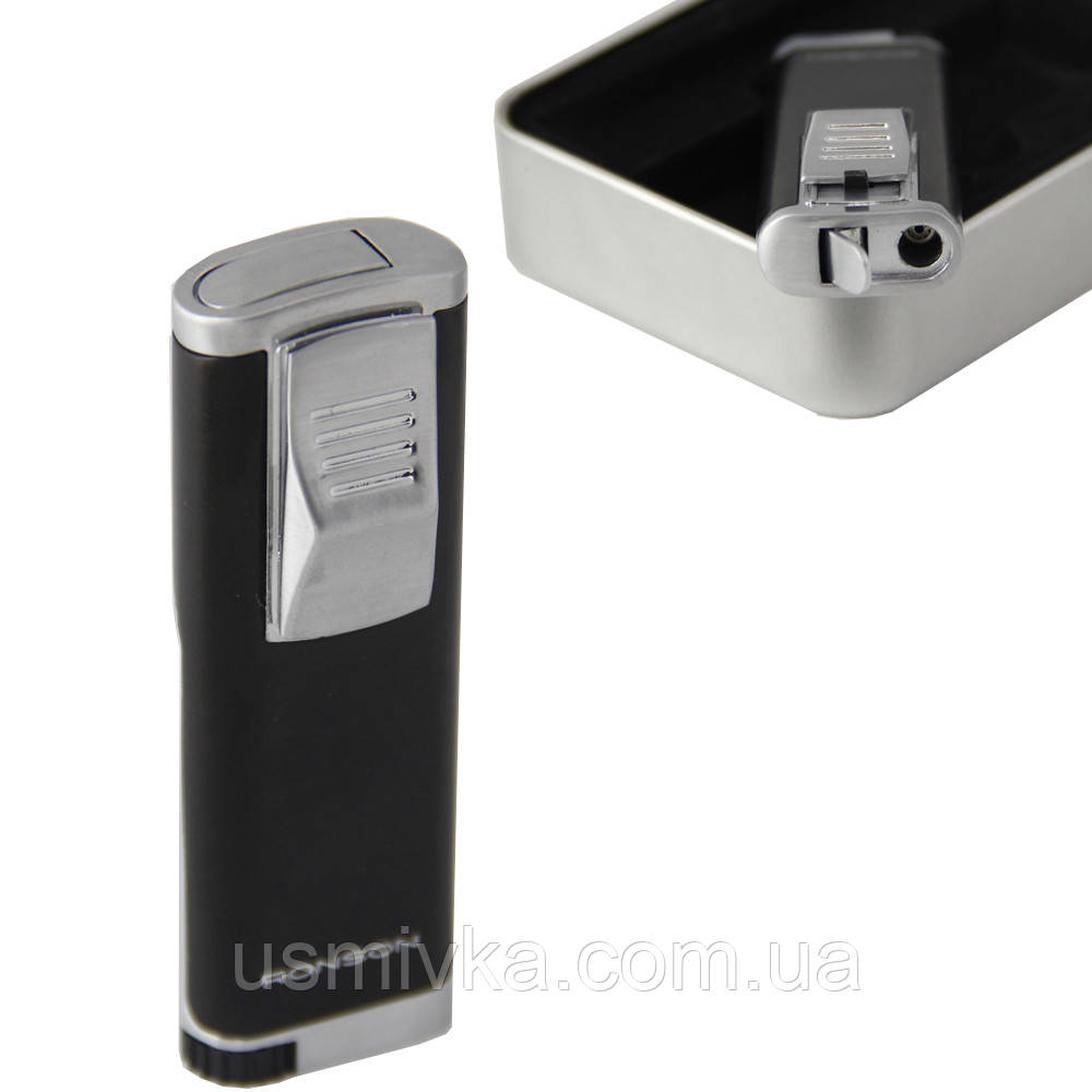 Запальничка Турбо Ronson (Black) Firebird Jet Flame ZR130021