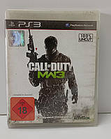 Call of Duty: Modern Warfare 3 (PS3) GER б/у