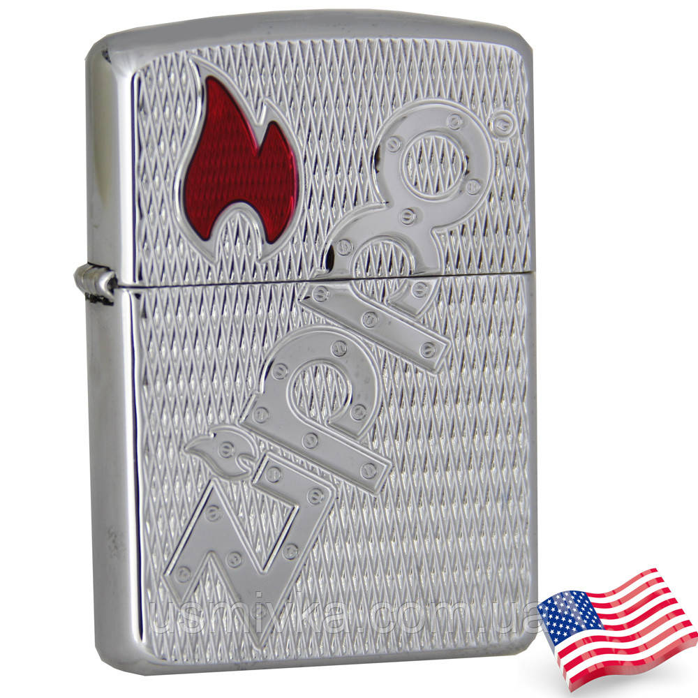 Запальничка Zippo 20991 Armor Bolted (Армована)