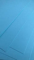 Двосторонній картон однотонний Блакитний пастельний
