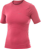 Женская футболка Cool Seamless SS Woman, Рожевий, XS