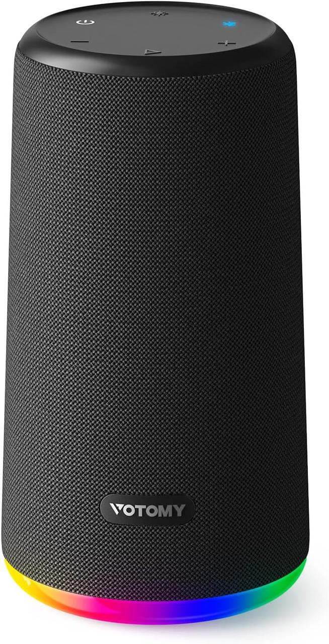 Bluetooth-динамік Votomy, портативна колонка Bluetooth-бокс з глибокими басами, Amazon, Німеччина